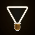 LED 8/4W Christmas Bulb Set Warm White 2700K E27 lighting ~5579-5