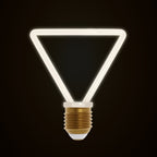 LED 8/4W Christmas Bulb Set Warm White 2700K E27 lighting ~5579-5