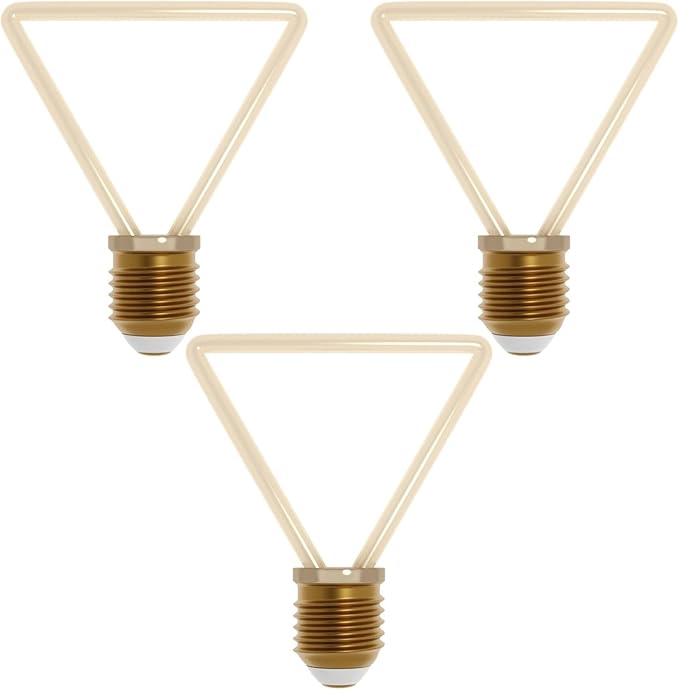 LED 8/4W Christmas Bulb Set Warm White 2700K E27 lighting ~5579-7