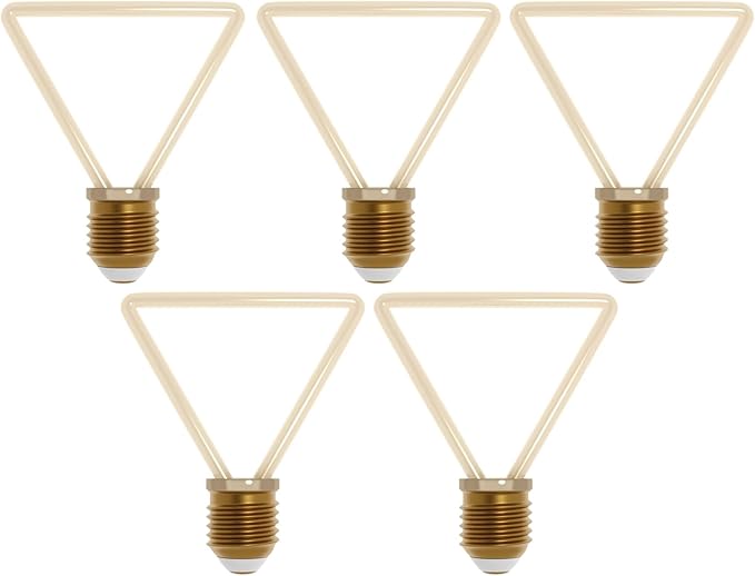 LED 8/4W Christmas Bulb Set Warm White 2700K E27 lighting ~5579-8