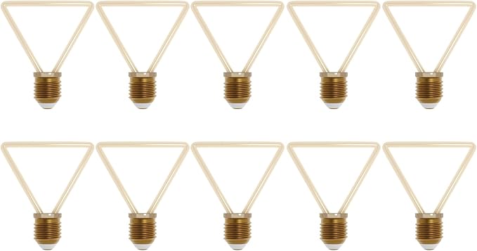 LED 8/4W Christmas Bulb Set Warm White 2700K E27 lighting ~5579-9