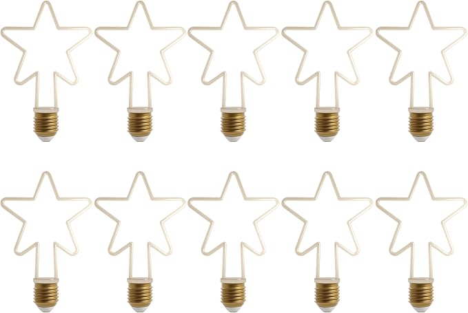 LED 8/4W Christmas Bulb Set Warm White 2700K E27 lighting ~5579-22