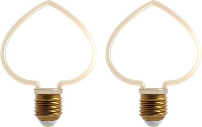 LED 8/4W Christmas Bulb Set Warm White 2700K E27 lighting ~5579-32