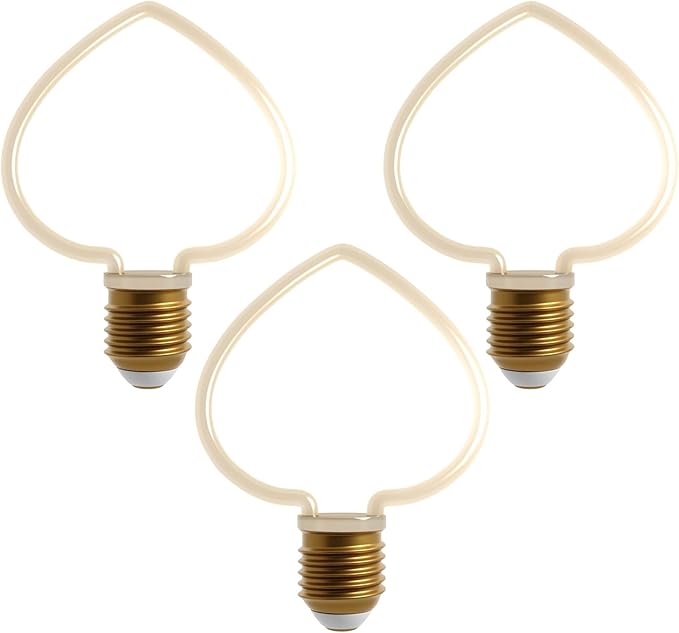 LED 8/4W Christmas Bulb Set Warm White 2700K E27 lighting ~5579-33