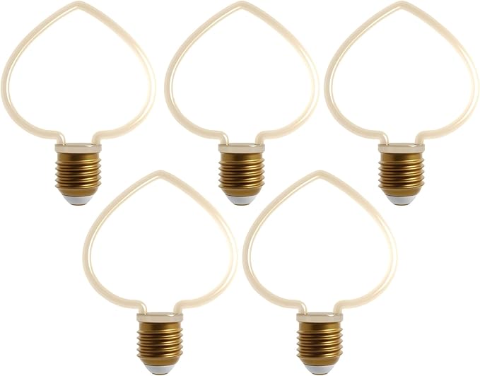 LED 8/4W Christmas Bulb Set Warm White 2700K E27 lighting ~5579-34