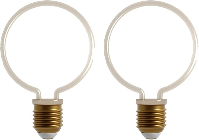 LED 8/4W Christmas Bulb Set Warm White 2700K E27 lighting ~5579-16