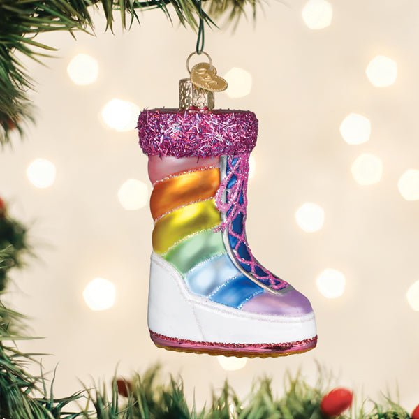 Snow Boot Ornament-0