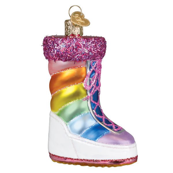 Snow Boot Ornament-1
