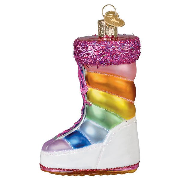 Snow Boot Ornament-2