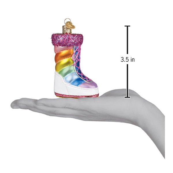 Snow Boot Ornament-4