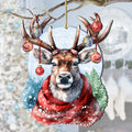 Christmas Mood Wooden Ornaments by G. Debrekht Christmas Decor - 8611034-0