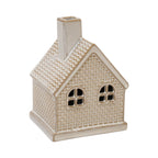 Ceramic LED Cottage Christmas Decoration-0