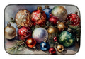 Christmas Ornaments Dish Drying Mat-0