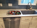 Christmas Ornaments Dish Drying Mat-2