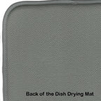 Christmas Ornaments Dish Drying Mat-4