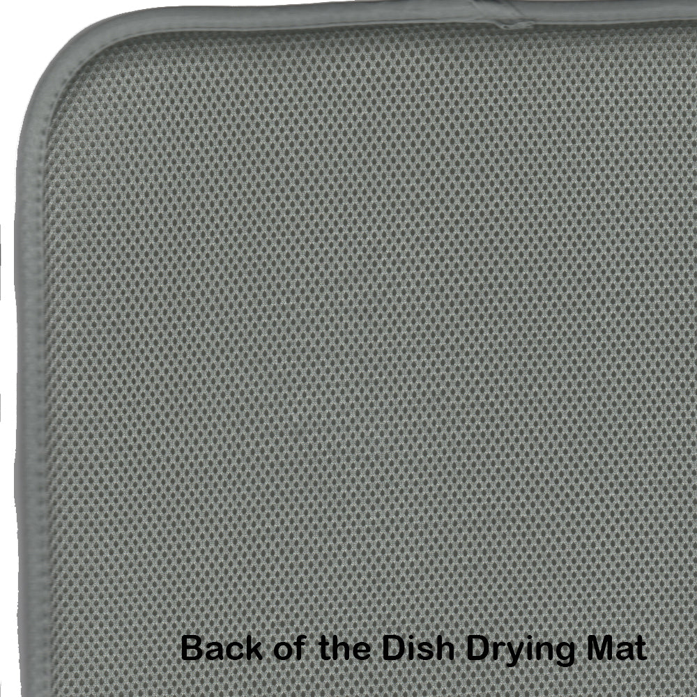 Christmas Ornaments Dish Drying Mat-4