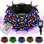 Fairy String Lights,Christmas Lights  Lighting Modes,Mini String Lights Plug in for Indoor Outdoor Christmas Tree-0