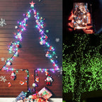 Fairy String Lights,Christmas Lights  Lighting Modes,Mini String Lights Plug in for Indoor Outdoor Christmas Tree-1