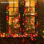 Fairy String Lights,Christmas Lights  Lighting Modes,Mini String Lights Plug in for Indoor Outdoor Christmas Tree-2