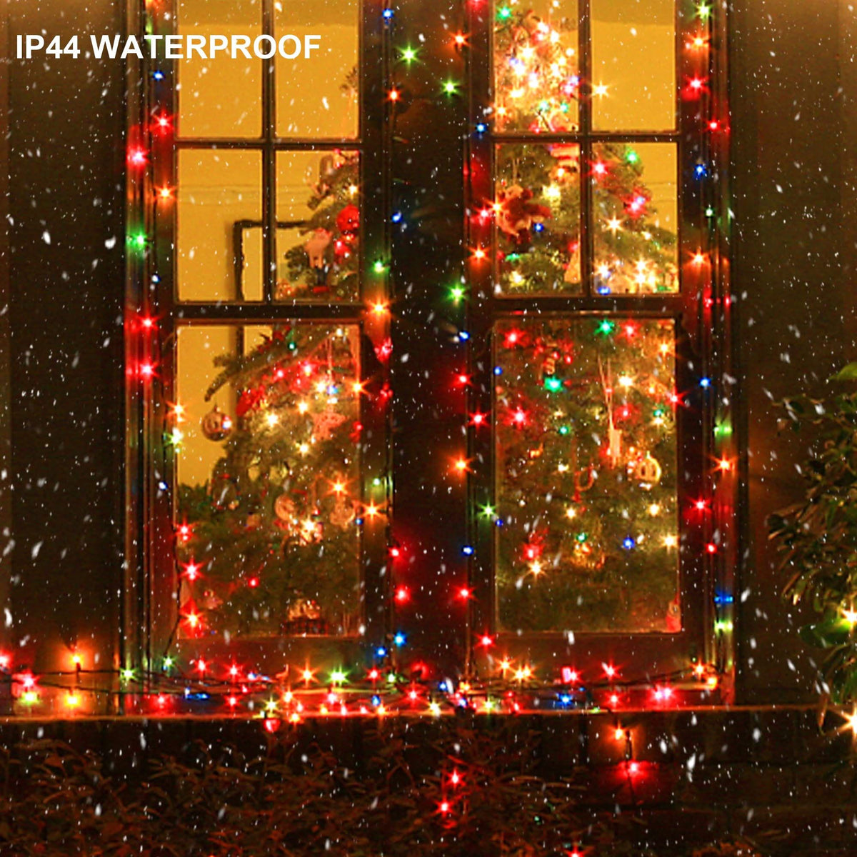 Fairy String Lights,Christmas Lights  Lighting Modes,Mini String Lights Plug in for Indoor Outdoor Christmas Tree-2