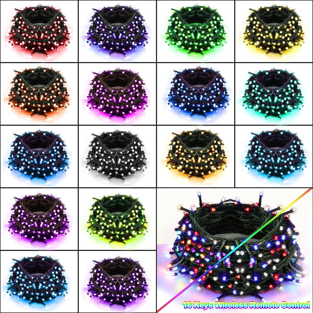 Fairy String Lights,Christmas Lights  Lighting Modes,Mini String Lights Plug in for Indoor Outdoor Christmas Tree-3