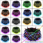 Fairy String Lights,Christmas Lights  Lighting Modes,Mini String Lights Plug in for Indoor Outdoor Christmas Tree-3