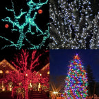 Fairy String Lights,Christmas Lights  Lighting Modes,Mini String Lights Plug in for Indoor Outdoor Christmas Tree-4