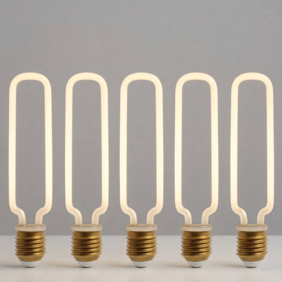 LED 8/4W Christmas Bulb Set Warm White 2700K E27 lighting ~5579-26