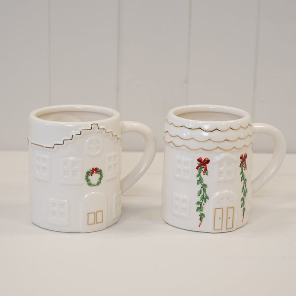 Cosy Christmas House Mug Home Decoration-2