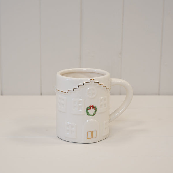 Cosy Christmas House Mug Home Decoration-1
