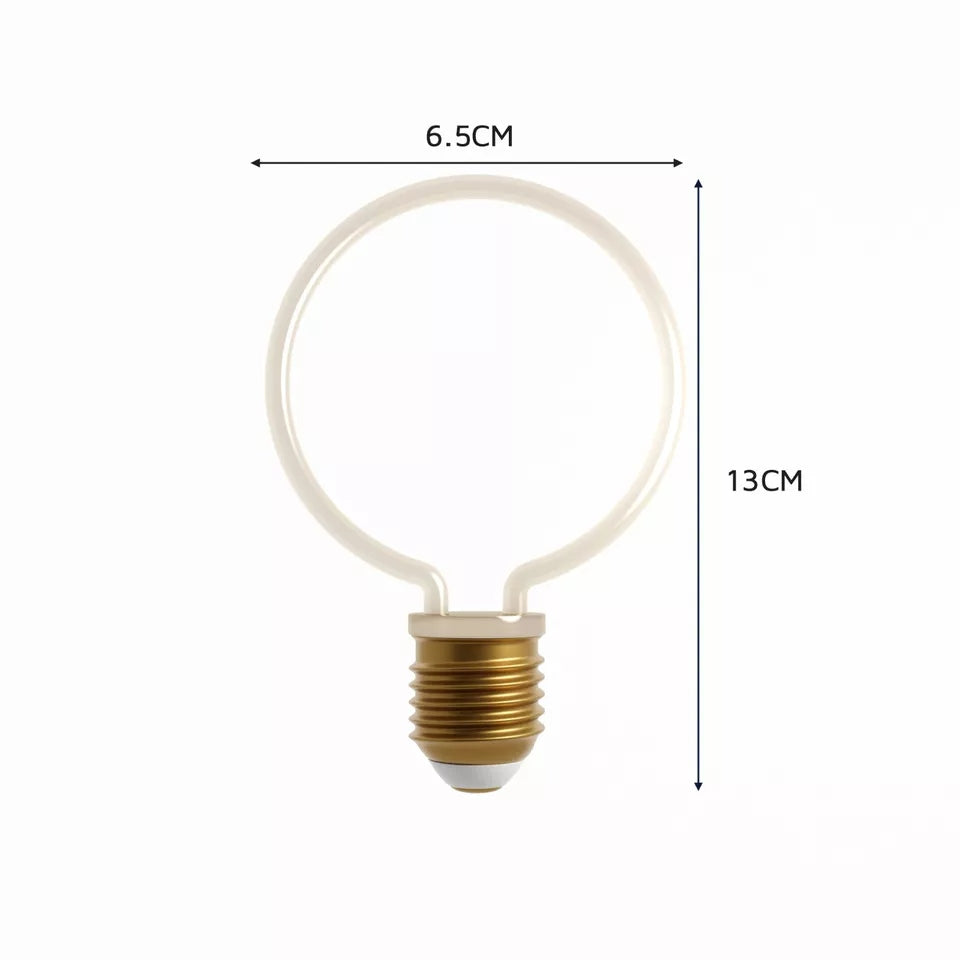 LED 8/4W Christmas Bulb Set Warm White 2700K E27 lighting ~5579-17