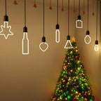 LED 8/4W Christmas Bulb Set Warm White 2700K E27 lighting ~5579-0